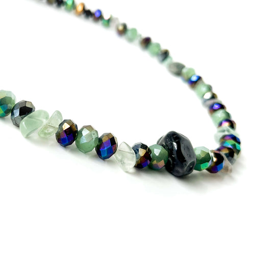 Kaklarota Agate mix & Aventurine