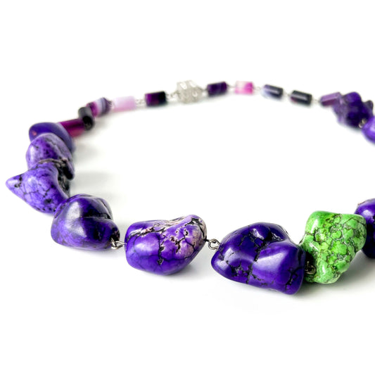 Kaklarota Agate Mix & Howlite