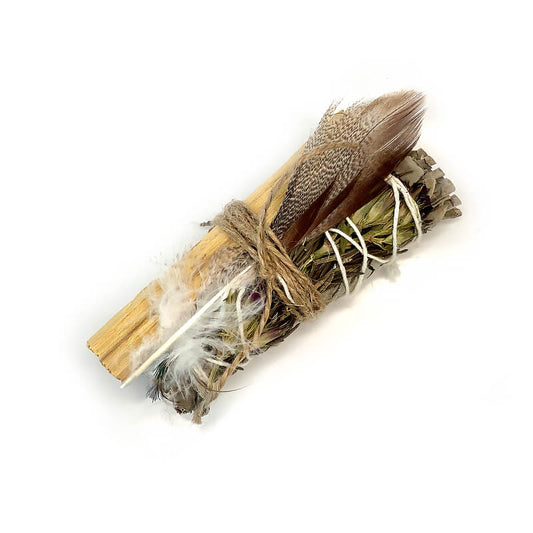Balta salvija & 2 gab Palo Santo