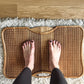 Premium Double-Sided Oak Acupressure Board | Reflexology & Stress Relief Tool
